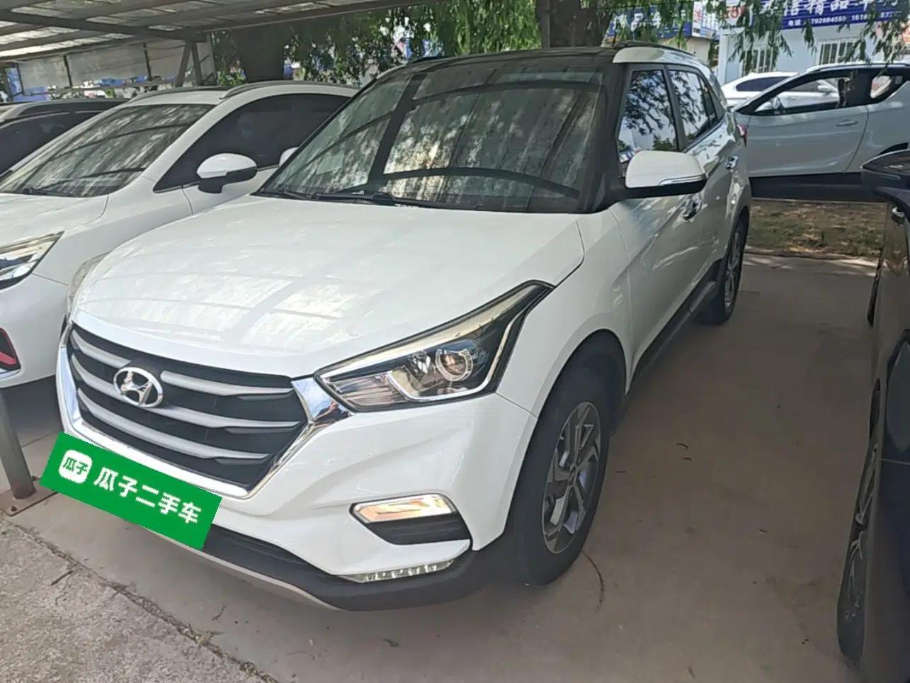 Hyundai ix25 2017 1.6L Automatic Smart Version — миниатюра 1