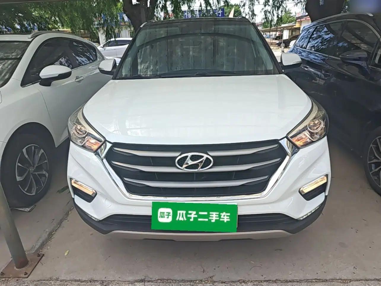 Hyundai ix25 2017 1.6L Automatic Smart Version — миниатюра 2