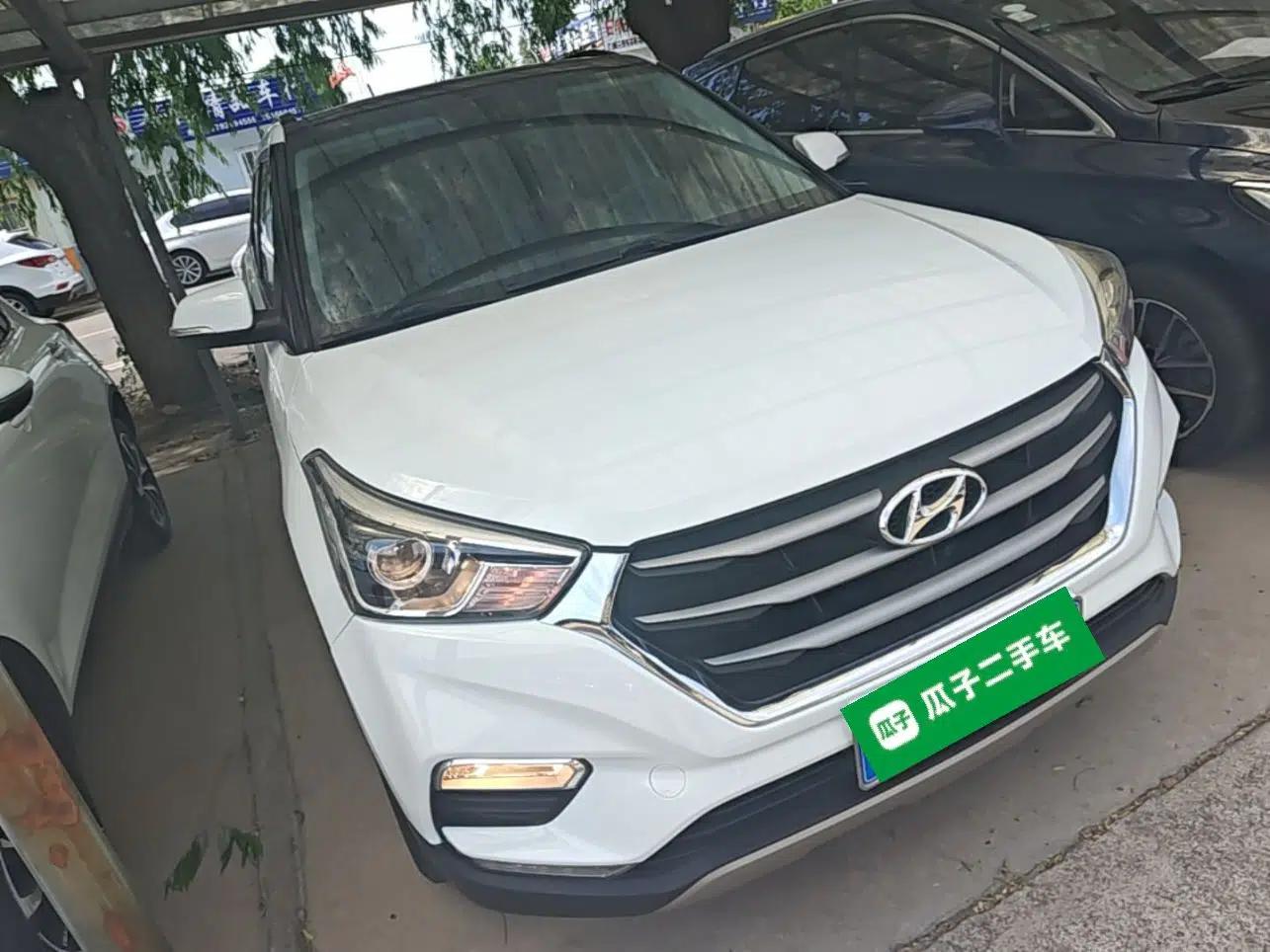 Hyundai ix25 2017 1.6L Automatic Smart Version — миниатюра 3