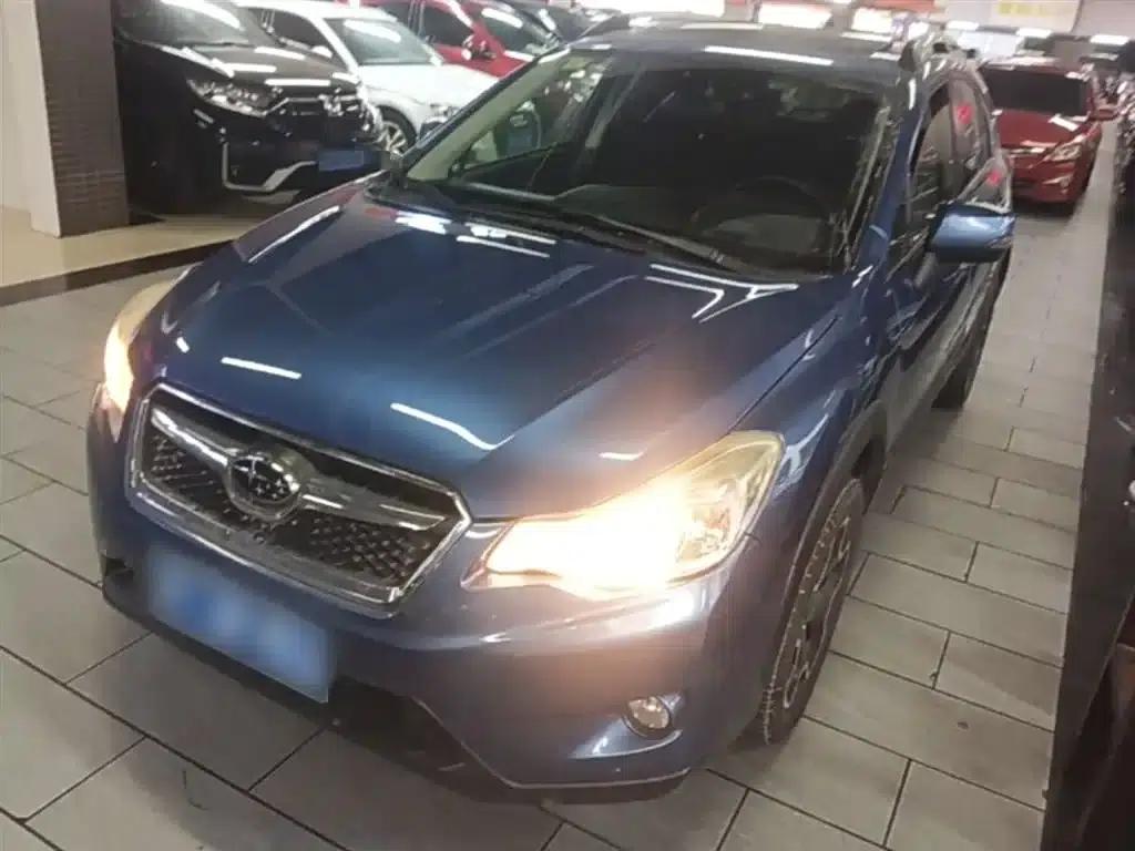 Subaru XV 2014 2.0i Comfort Edition — миниатюра 1