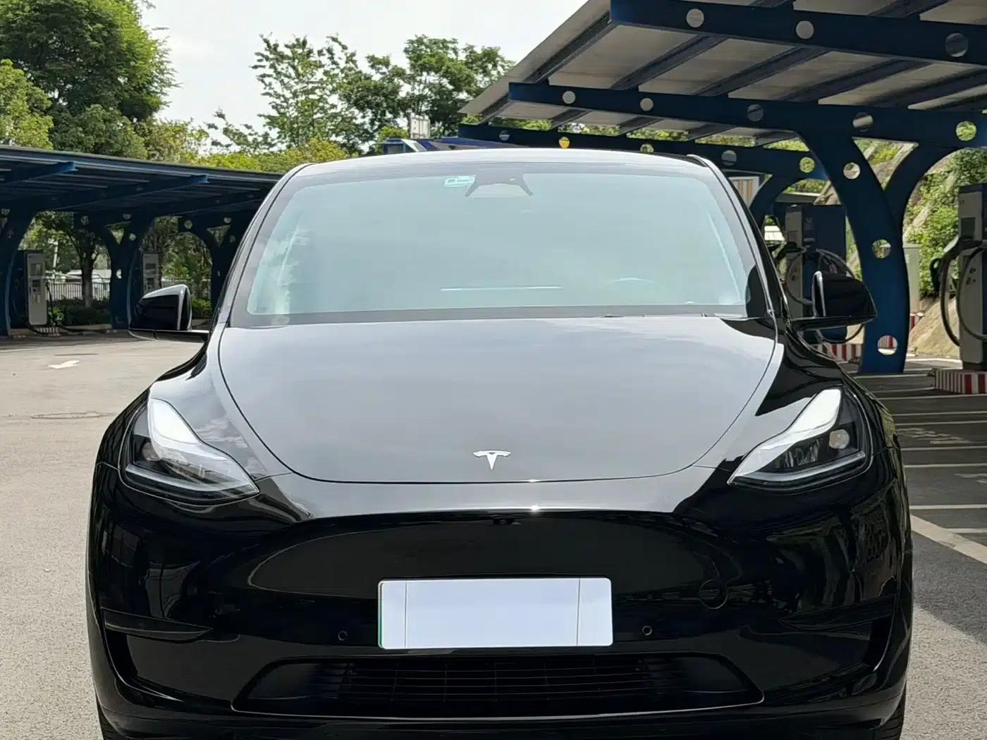 Model Y 2022 Facelift Rear-Wheel Drive Version — миниатюра 2