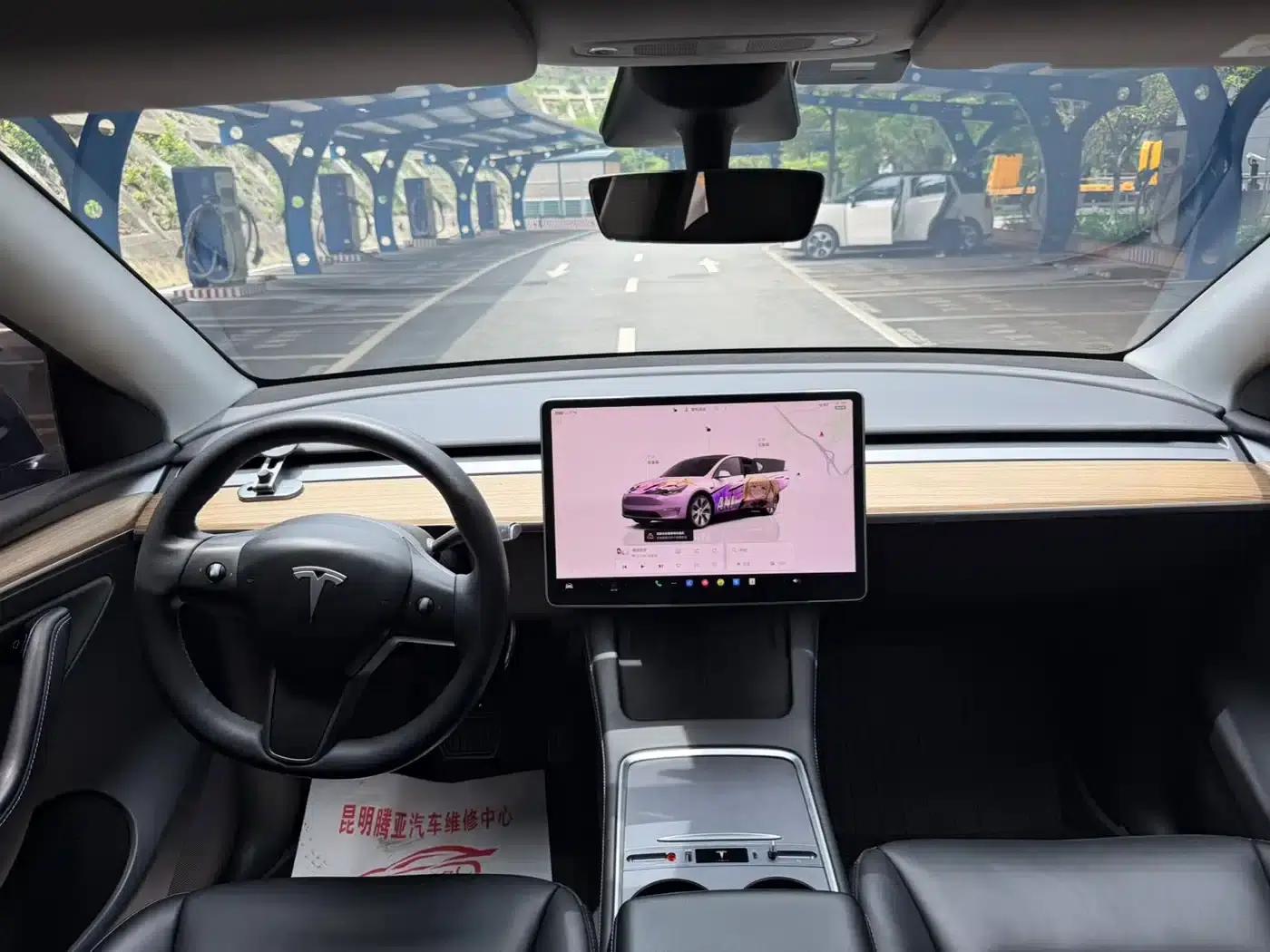 Model Y 2022 Facelift Rear-Wheel Drive Version — миниатюра 6