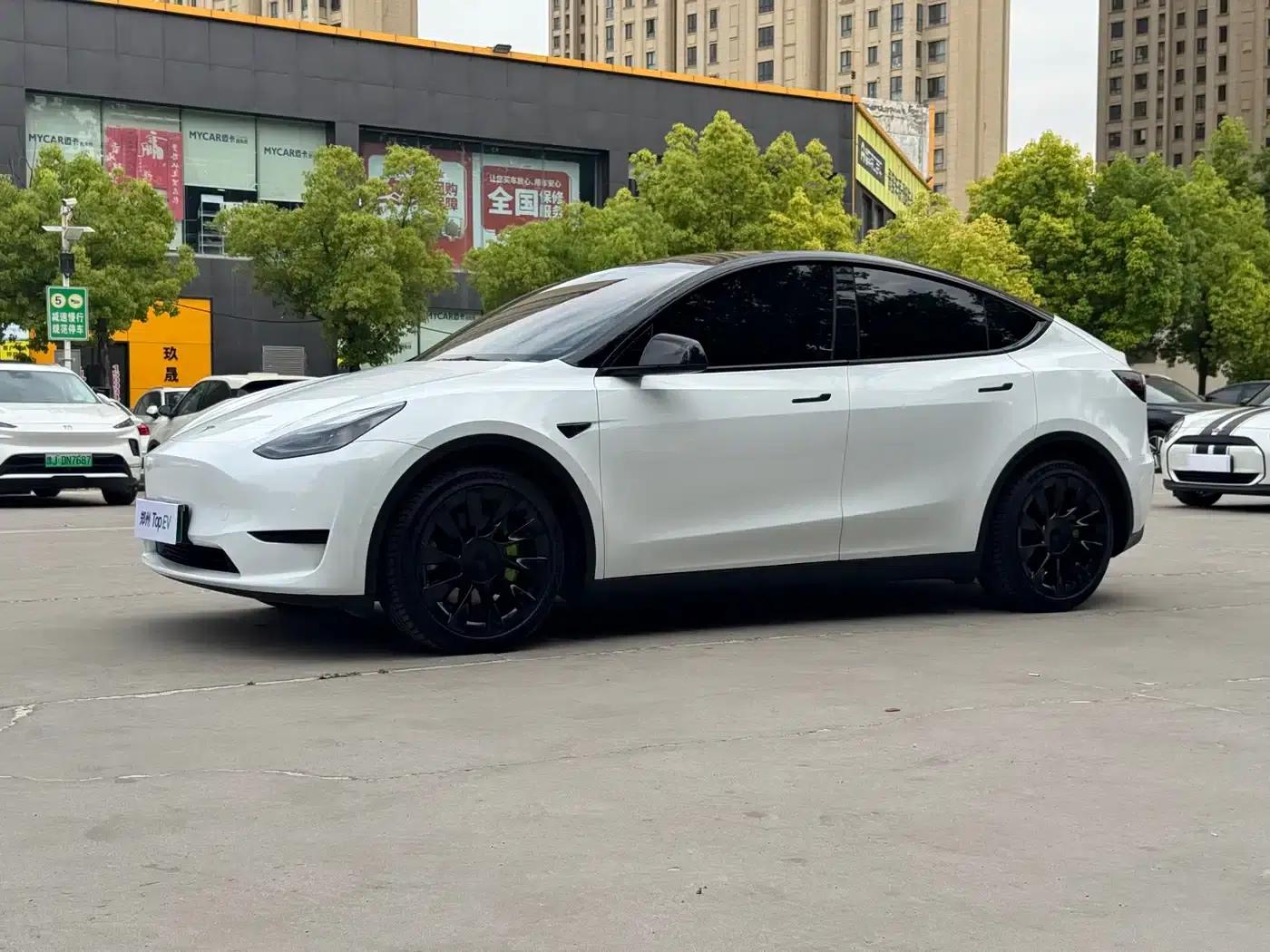 Model Y 2022 Rear-Wheel Drive — миниатюра 1