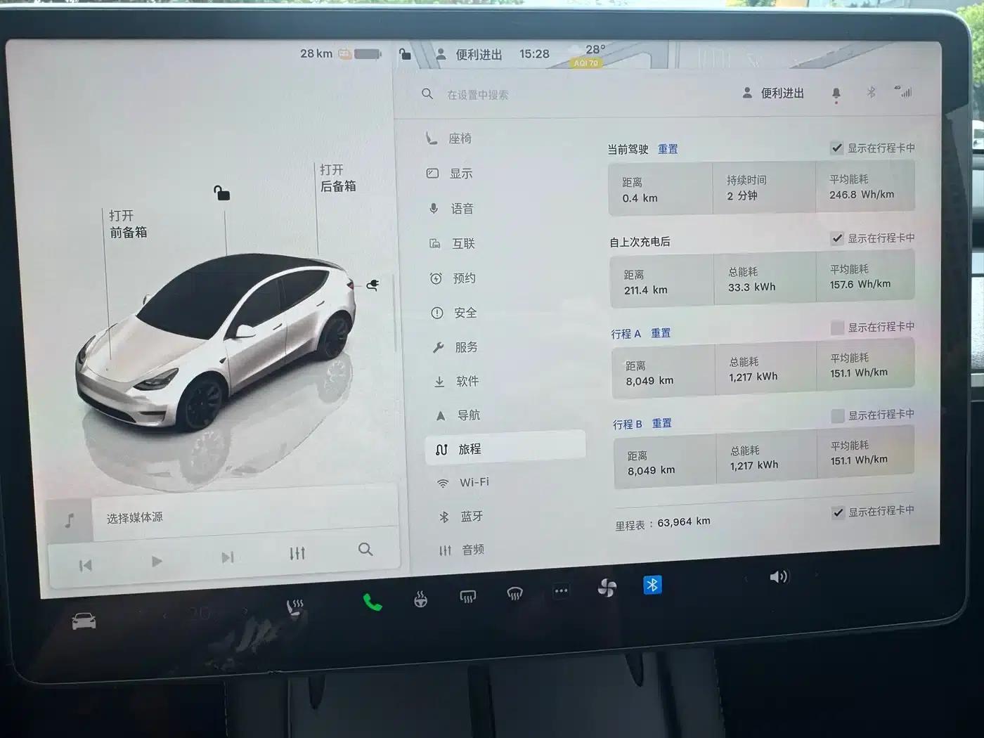 Model Y 2022 Rear-Wheel Drive — миниатюра 11