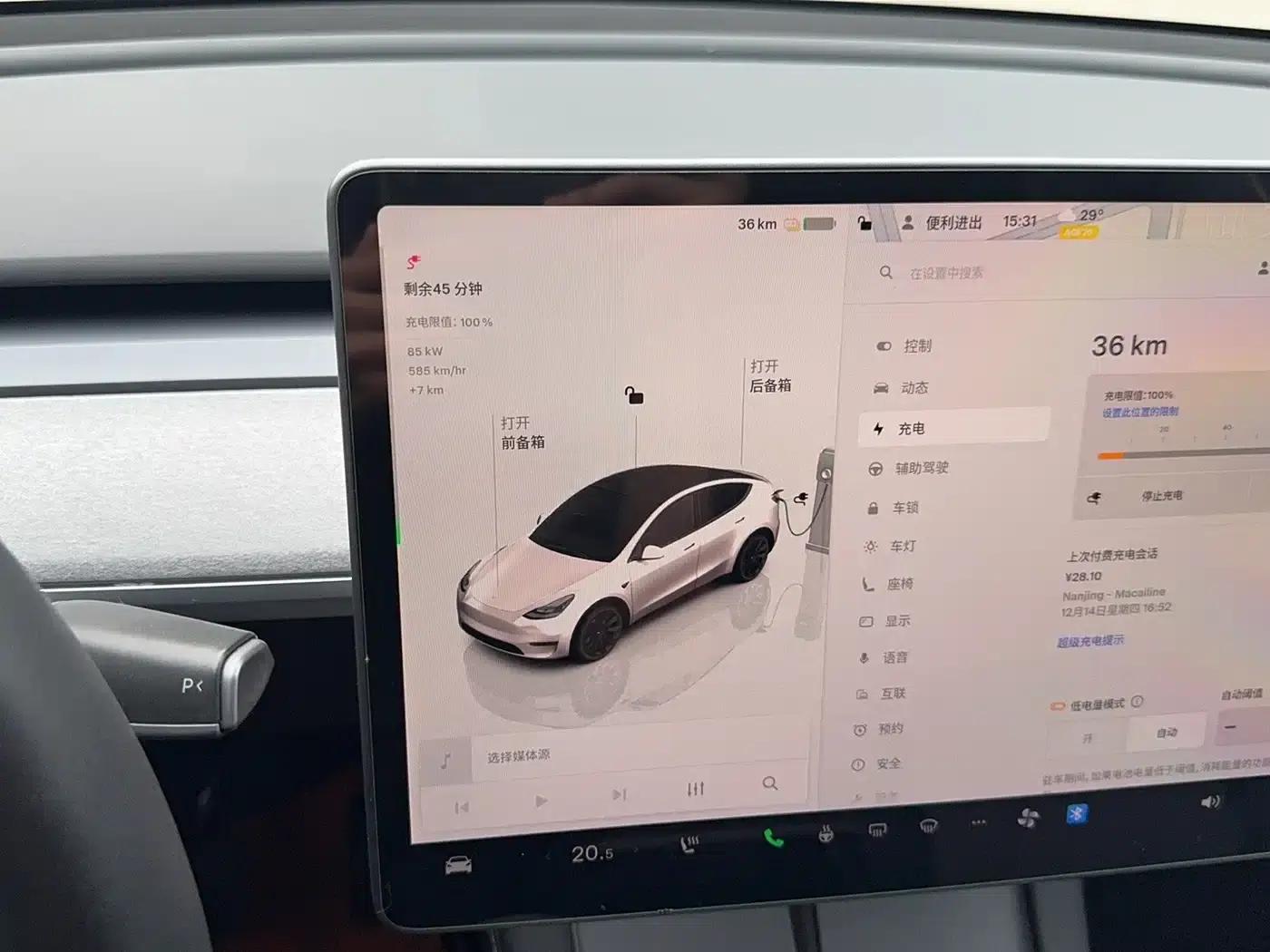 Model Y 2022 Rear-Wheel Drive — миниатюра 12