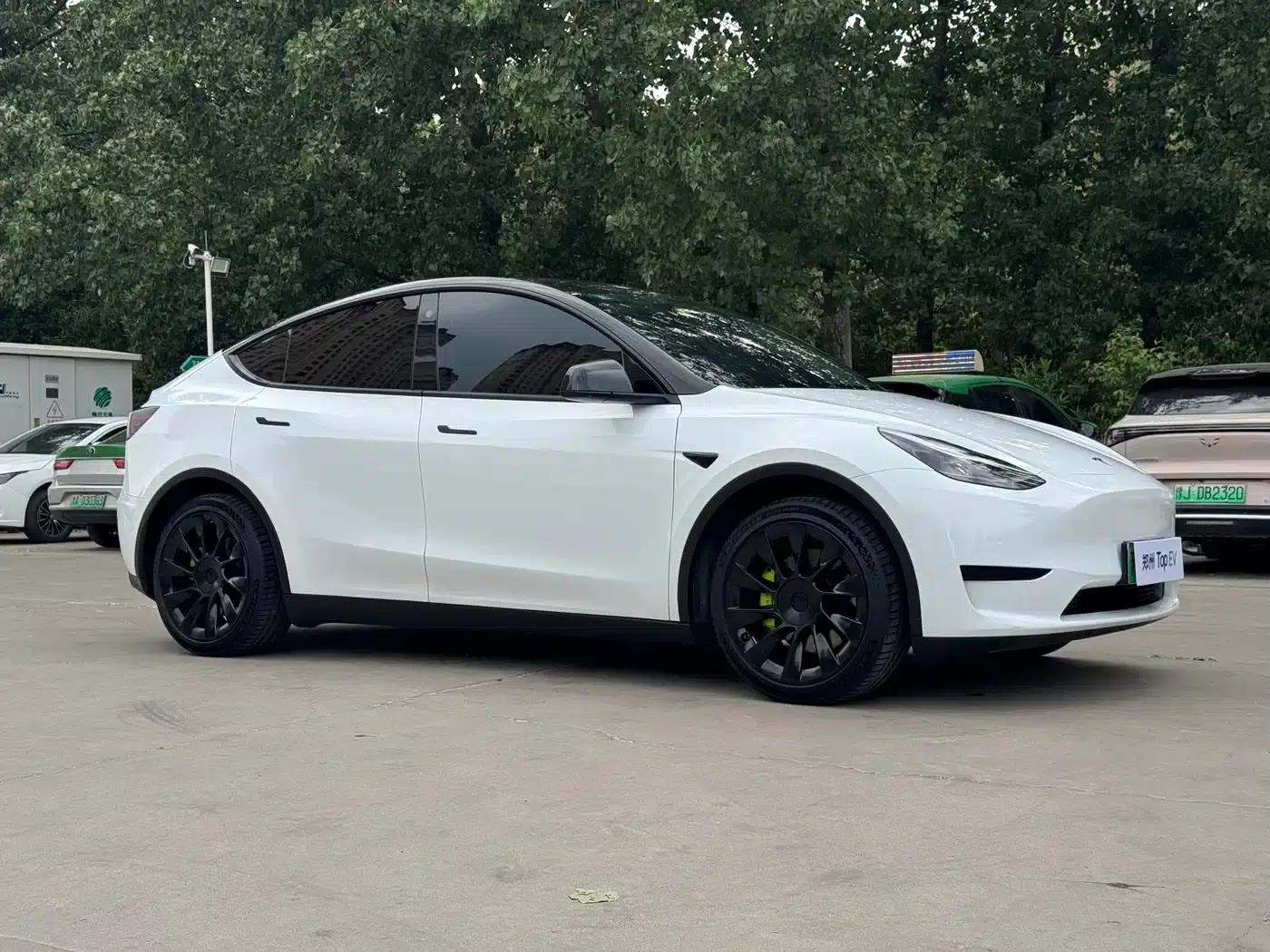 Model Y 2022 Rear-Wheel Drive — миниатюра 3