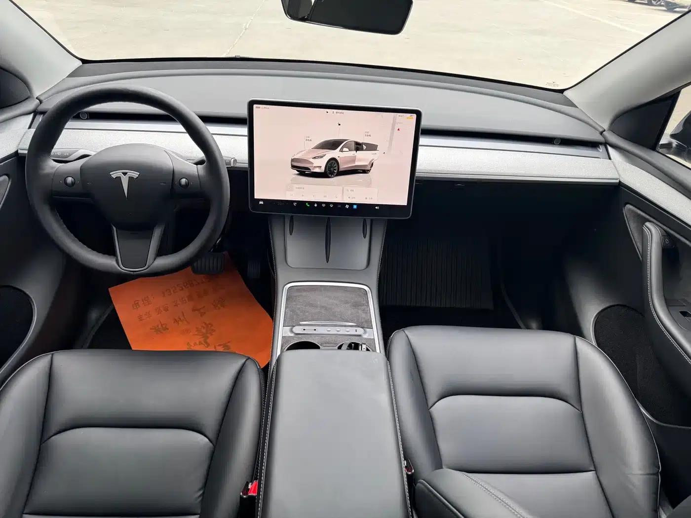 Model Y 2022 Rear-Wheel Drive — миниатюра 8
