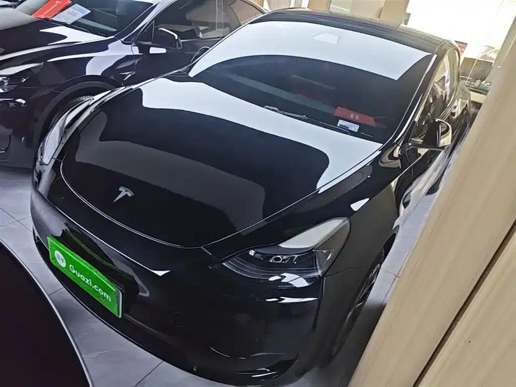 Model Y 2022 Facelift Rear-Wheel Drive Version — миниатюра 1