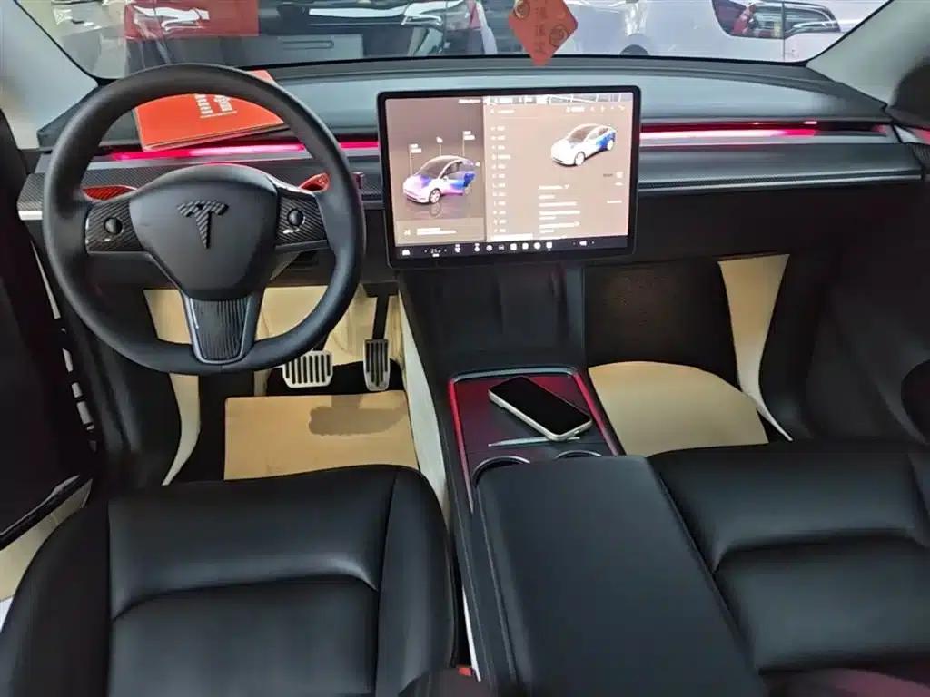Model Y 2022 Facelift Rear-Wheel Drive Version — миниатюра 13