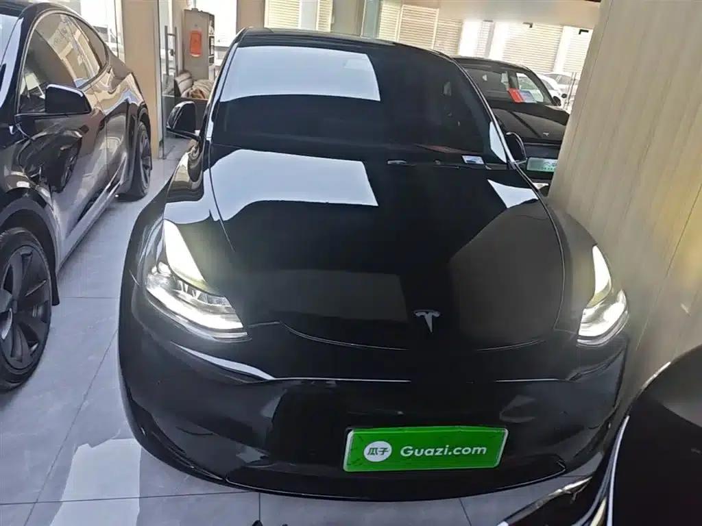 Model Y 2022 Facelift Rear-Wheel Drive Version — миниатюра 3