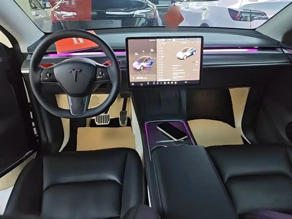 Model Y 2022 Facelift Rear-Wheel Drive Version — миниатюра 10