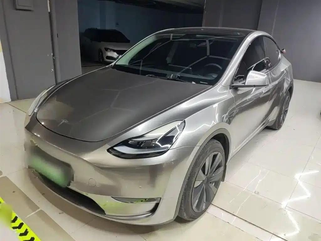 Model Y 2022 Long Range All-Wheel Drive — миниатюра 2
