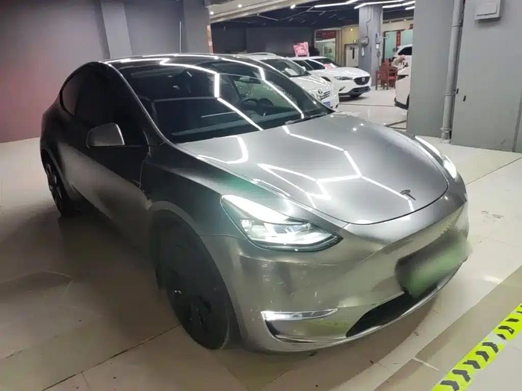 Model Y 2022 Long Range All-Wheel Drive — миниатюра 4