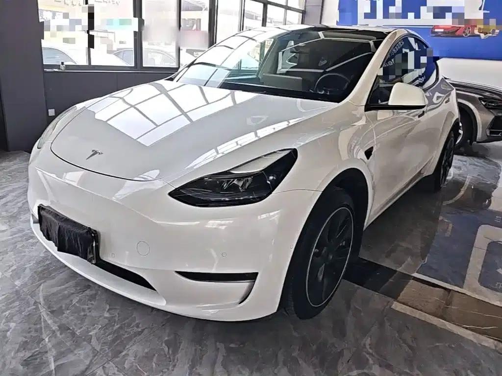 Model Y 2021 Long Range All-Wheel Drive 3D7 — миниатюра 1