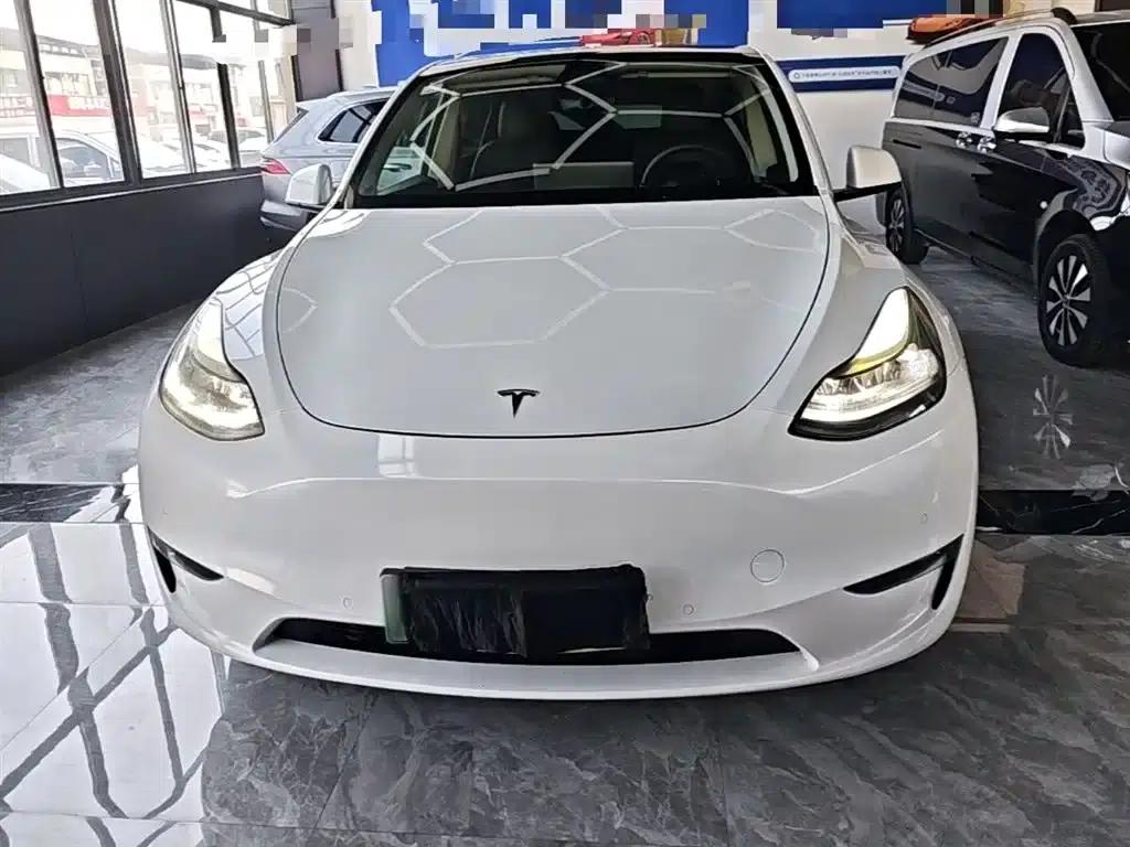 Model Y 2021 Long Range All-Wheel Drive 3D7 — миниатюра 3