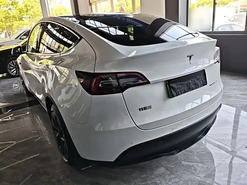 Model Y 2021 Long Range All-Wheel Drive 3D7 — миниатюра 5