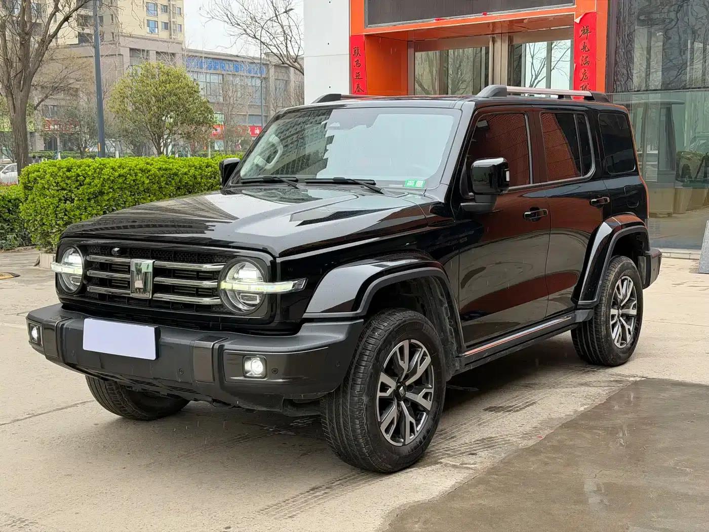The 2021 Tank 300 City Edition 2.0T is very stylish. — миниатюра 1