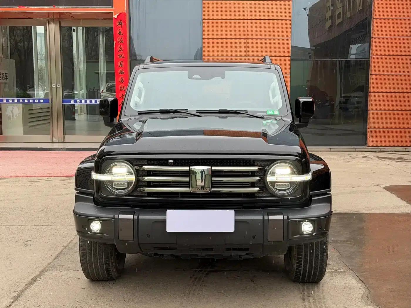 The 2021 Tank 300 City Edition 2.0T is very stylish. — миниатюра 2