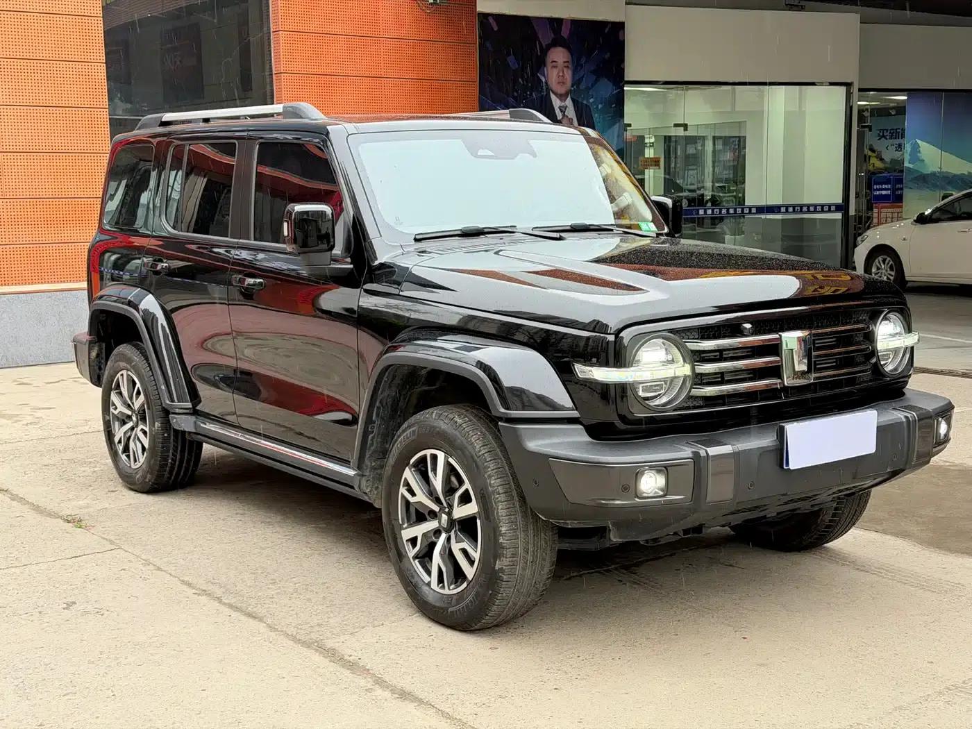 The 2021 Tank 300 City Edition 2.0T is very stylish. — миниатюра 3