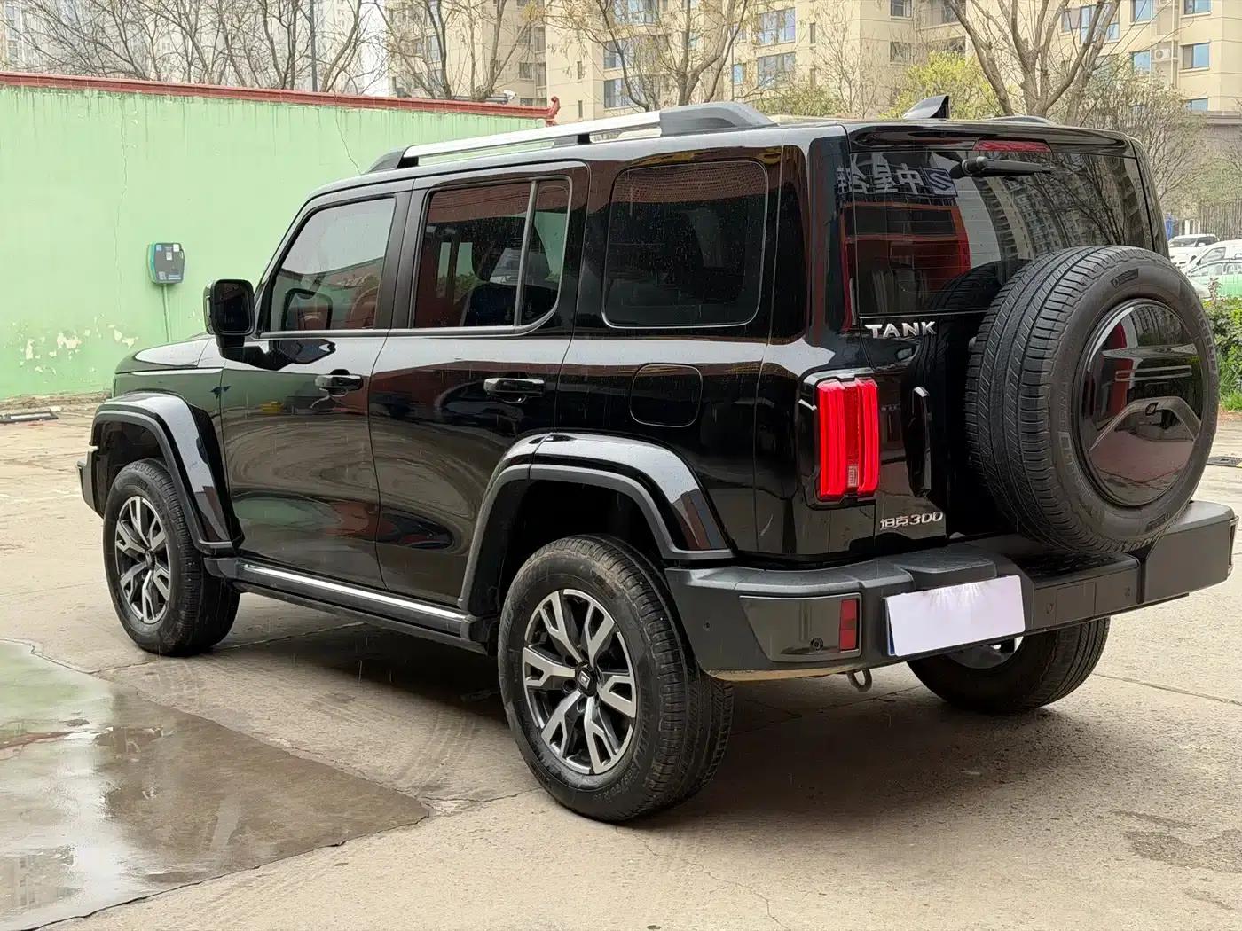 The 2021 Tank 300 City Edition 2.0T is very stylish. — миниатюра 4