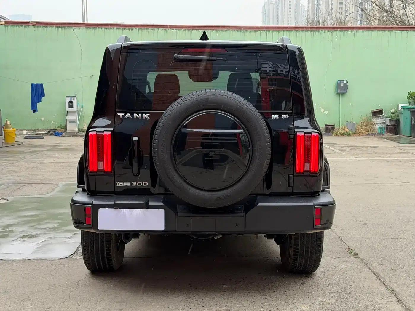 The 2021 Tank 300 City Edition 2.0T is very stylish. — миниатюра 5