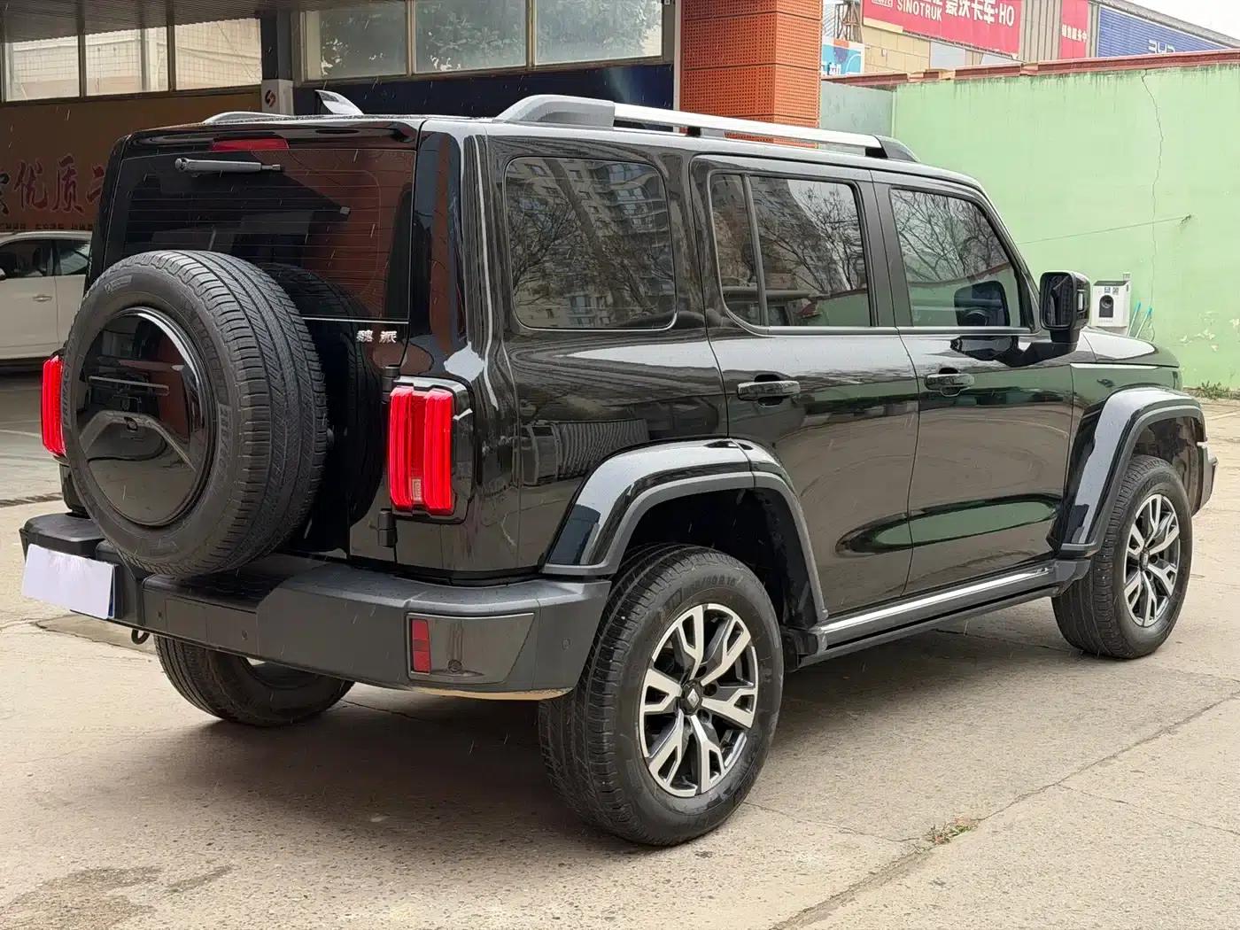 The 2021 Tank 300 City Edition 2.0T is very stylish. — миниатюра 6
