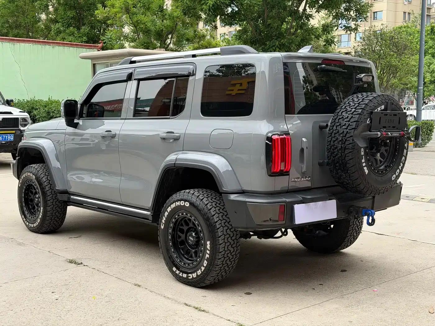 The 2023 Tank 300 City Edition 2.0T is very stylish. — миниатюра 4