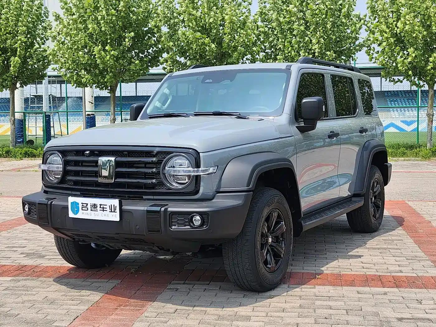 Tank 300 2023 Off-Road Edition 2.0T Conqueror — миниатюра 1