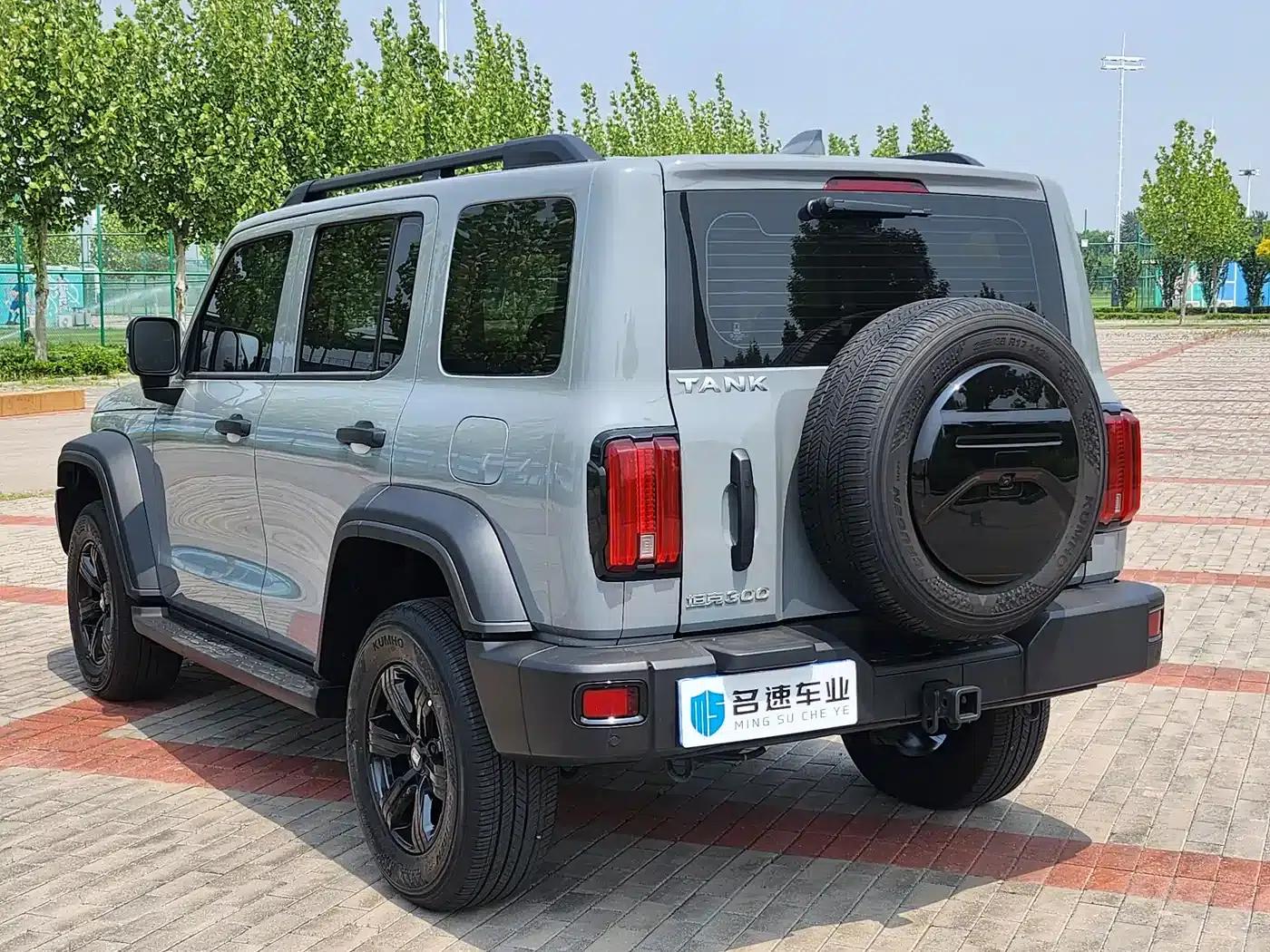 Tank 300 2023 Off-Road Edition 2.0T Conqueror — миниатюра 13