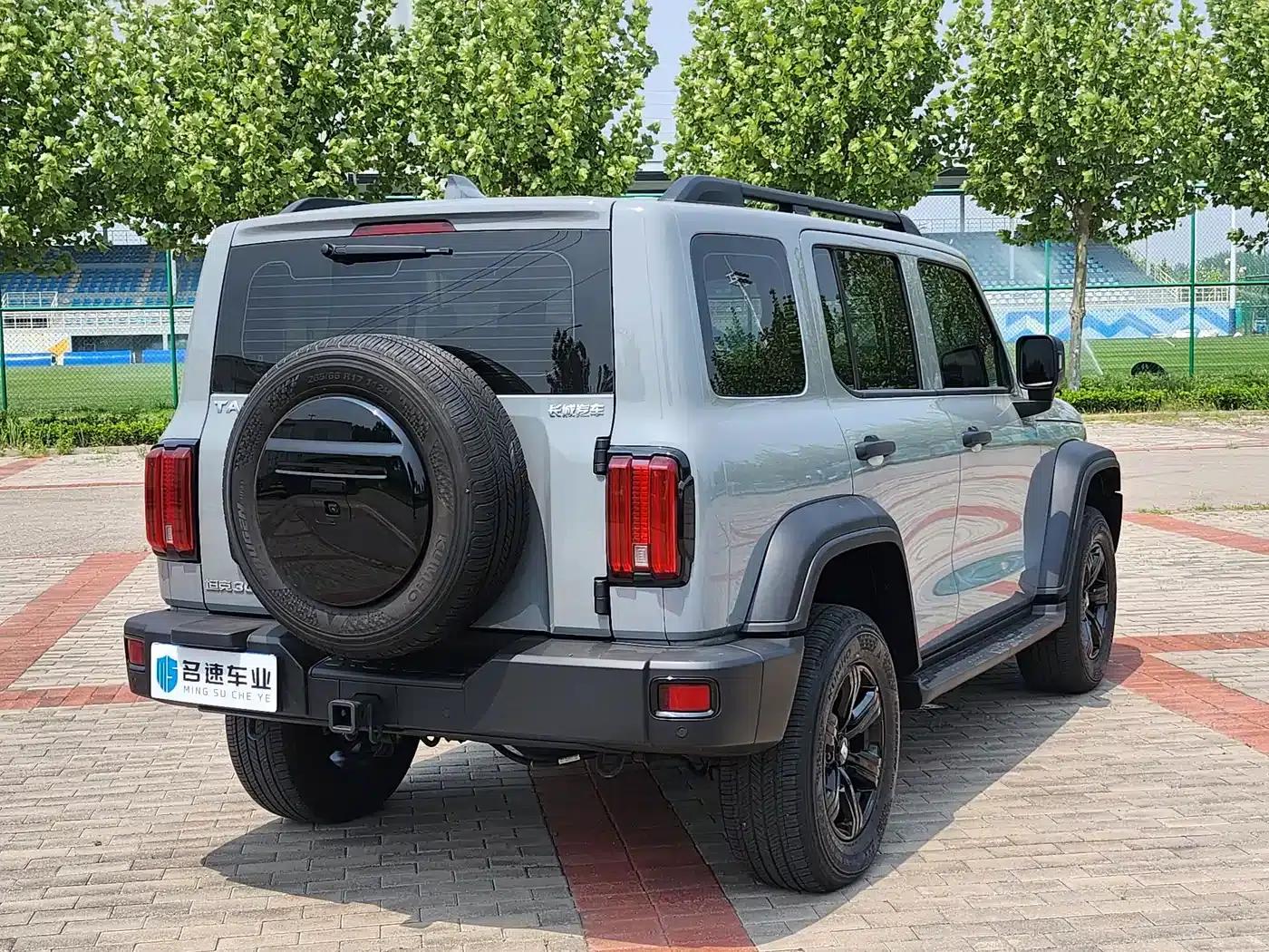Tank 300 2023 Off-Road Edition 2.0T Conqueror — миниатюра 14
