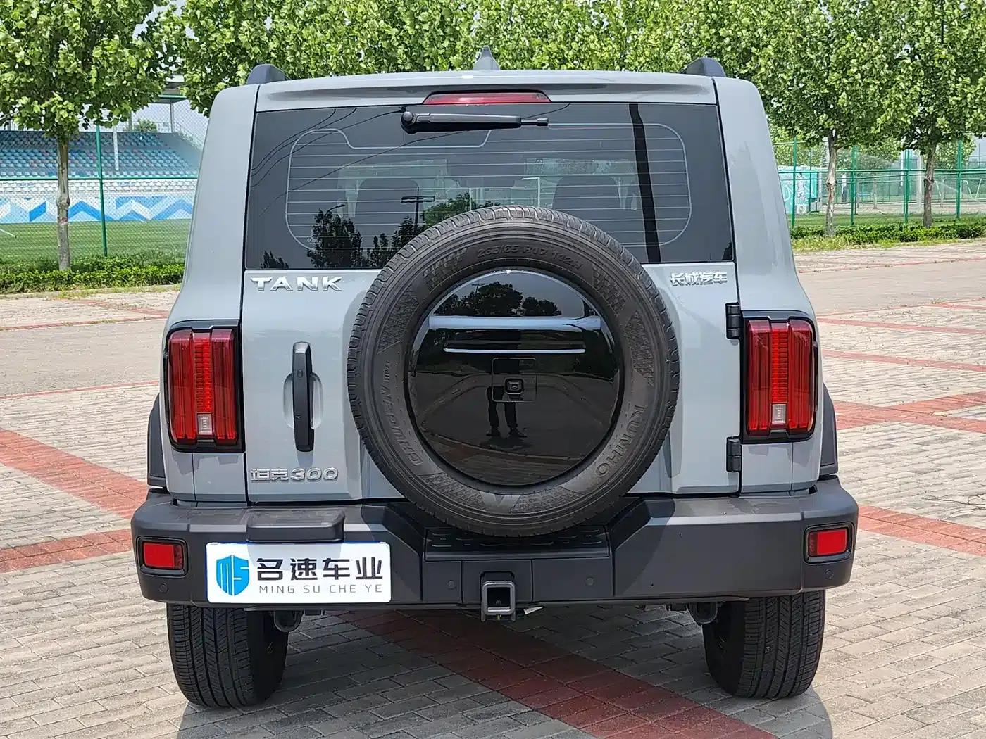 Tank 300 2023 Off-Road Edition 2.0T Conqueror — миниатюра 15
