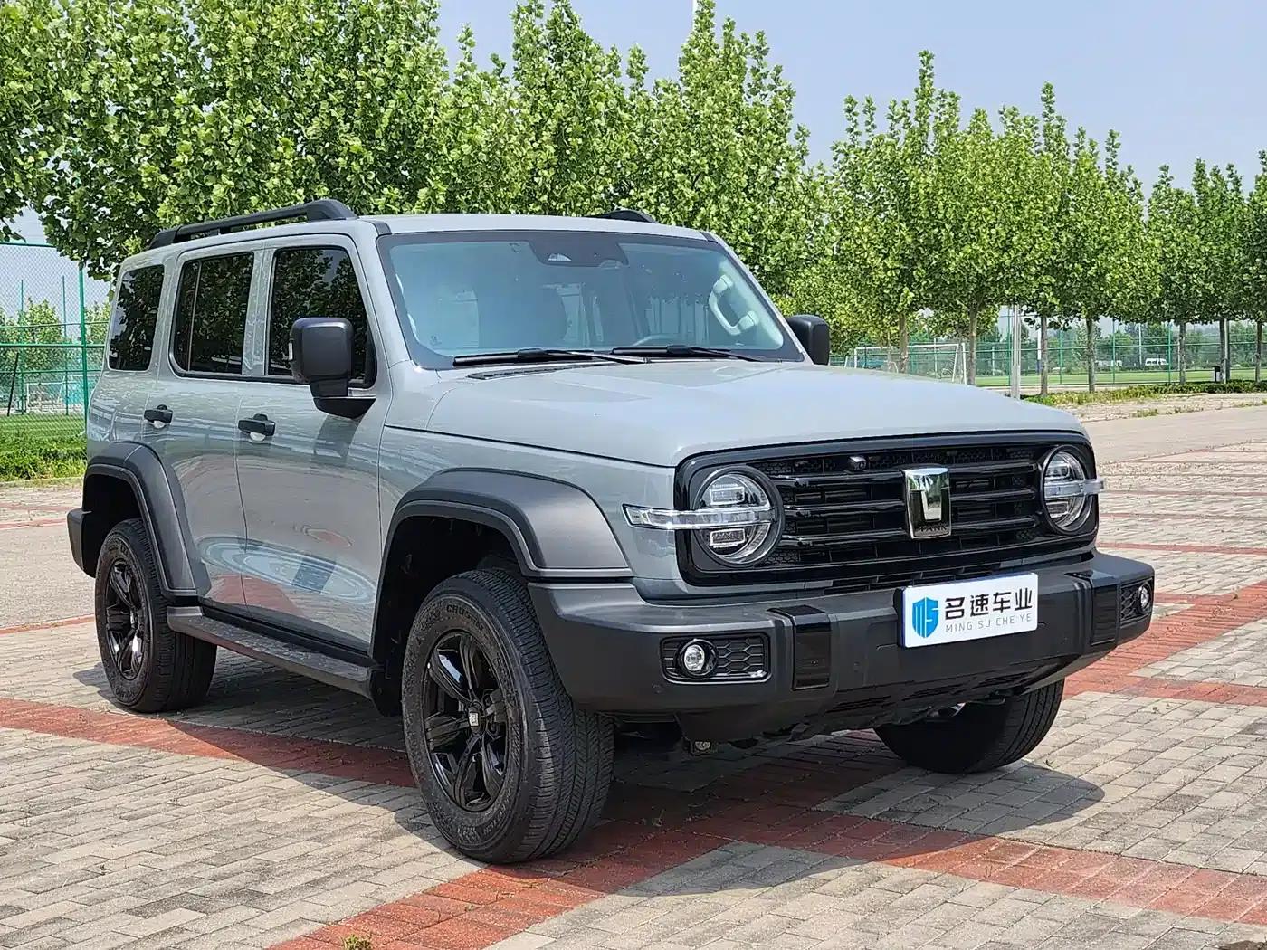 Tank 300 2023 Off-Road Edition 2.0T Conqueror — миниатюра 3