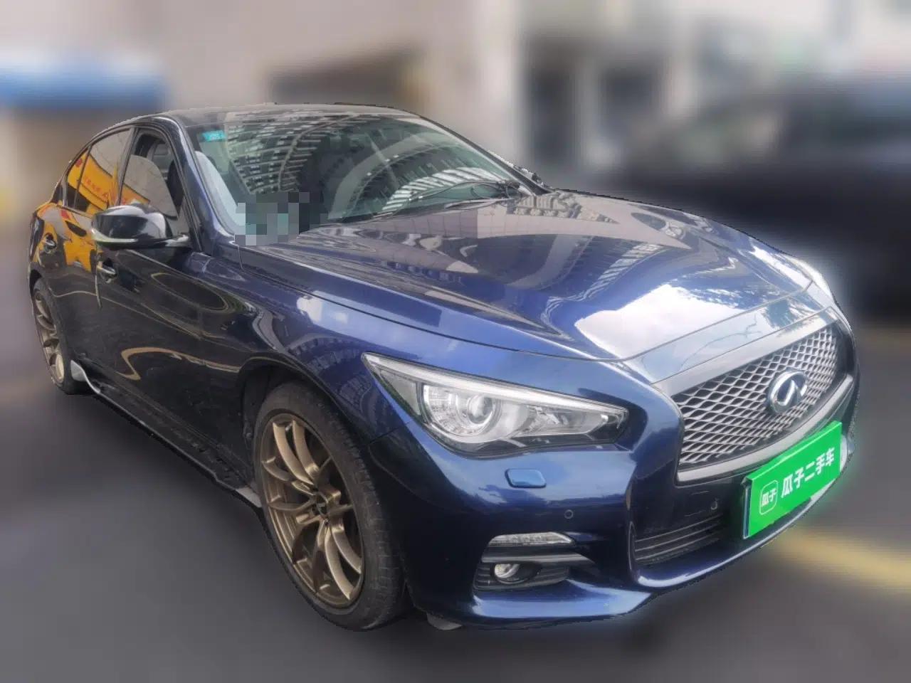 Infiniti Q50L 2015 2.0T Luxury Edition — миниатюра 3