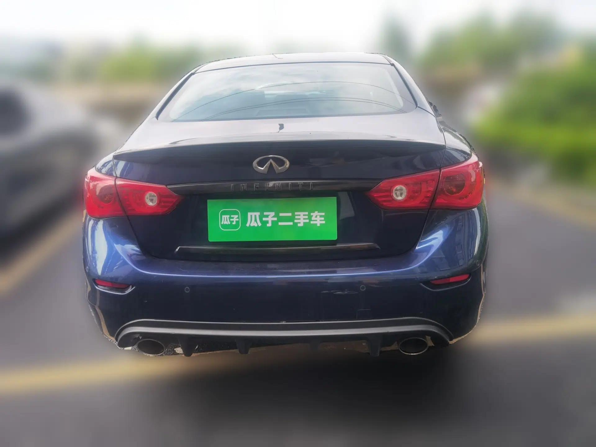 Infiniti Q50L 2015 2.0T Luxury Edition — миниатюра 5