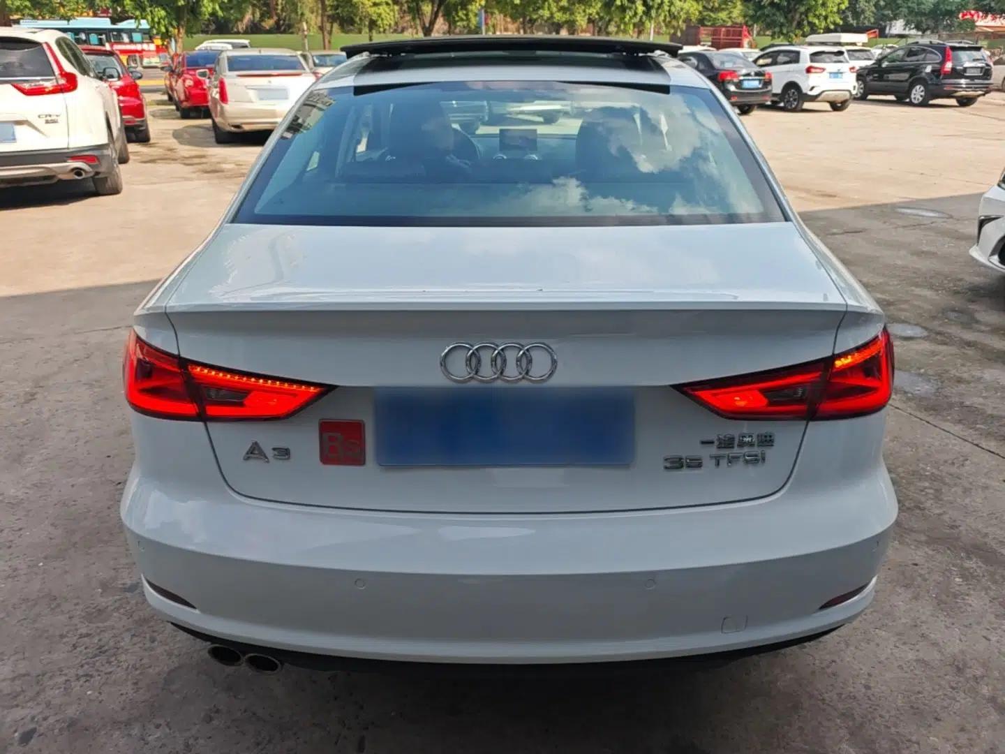 Audi A3 2016 Limousine 35 TFSI Prestige Edition — миниатюра 5