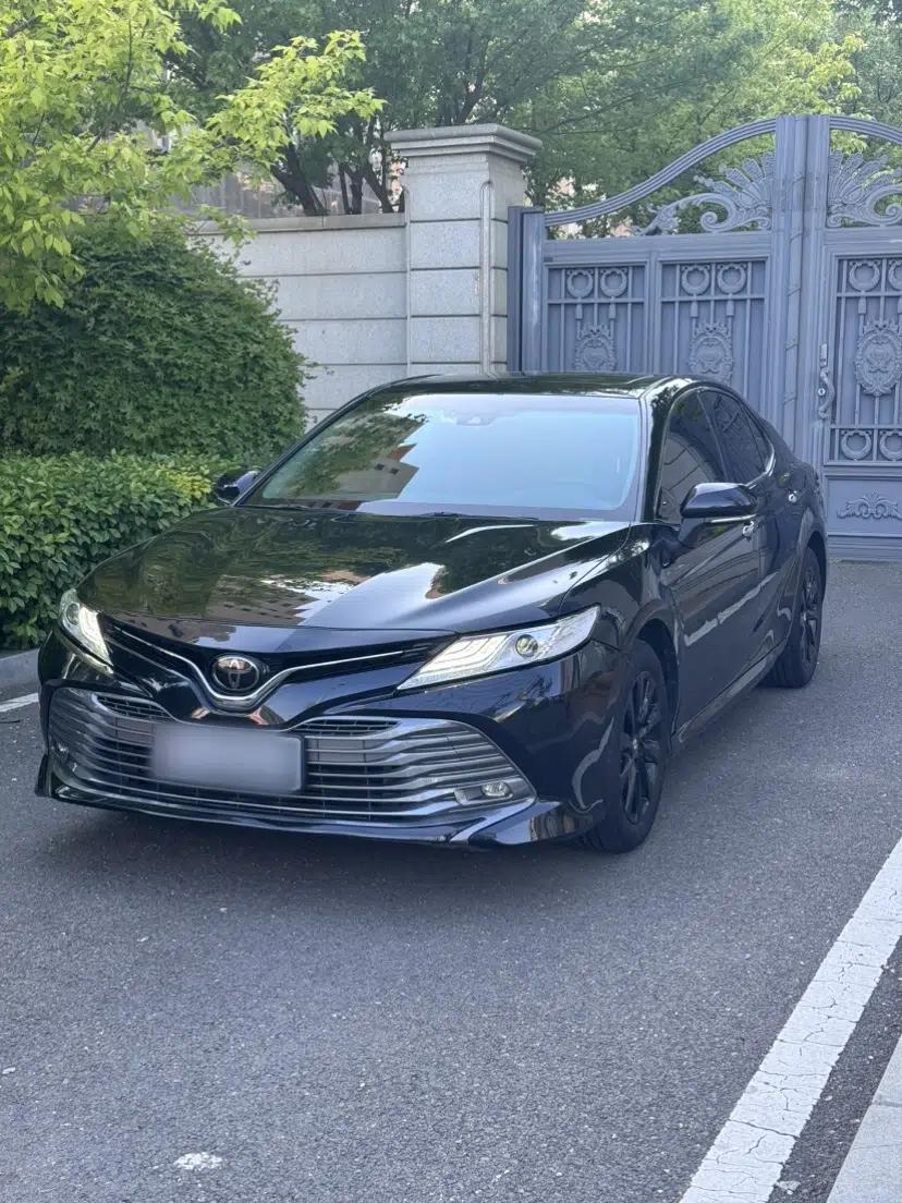 Toyota Camry 2019 2.0G Luxury Edition China V Standard — миниатюра 1
