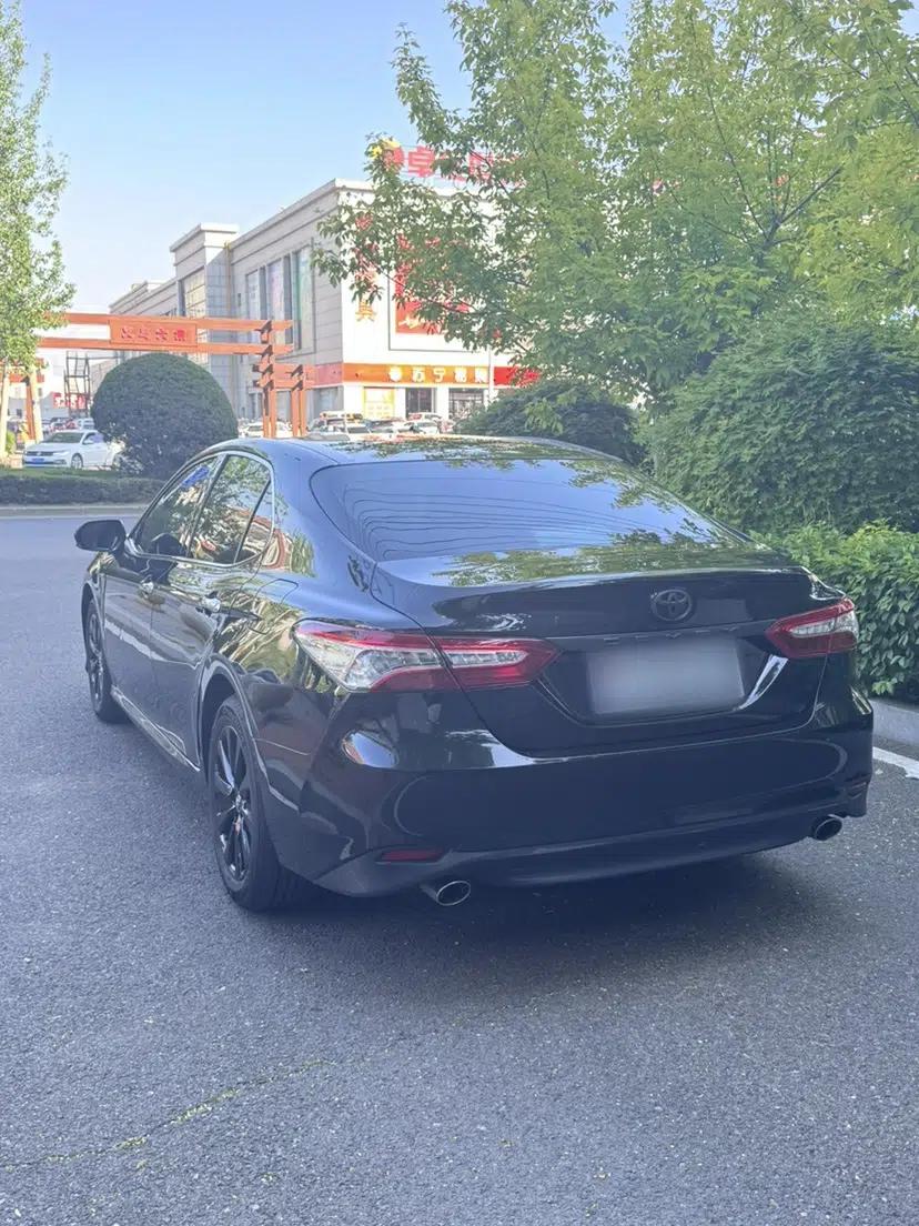 Toyota Camry 2019 2.0G Luxury Edition China V Standard — миниатюра 2