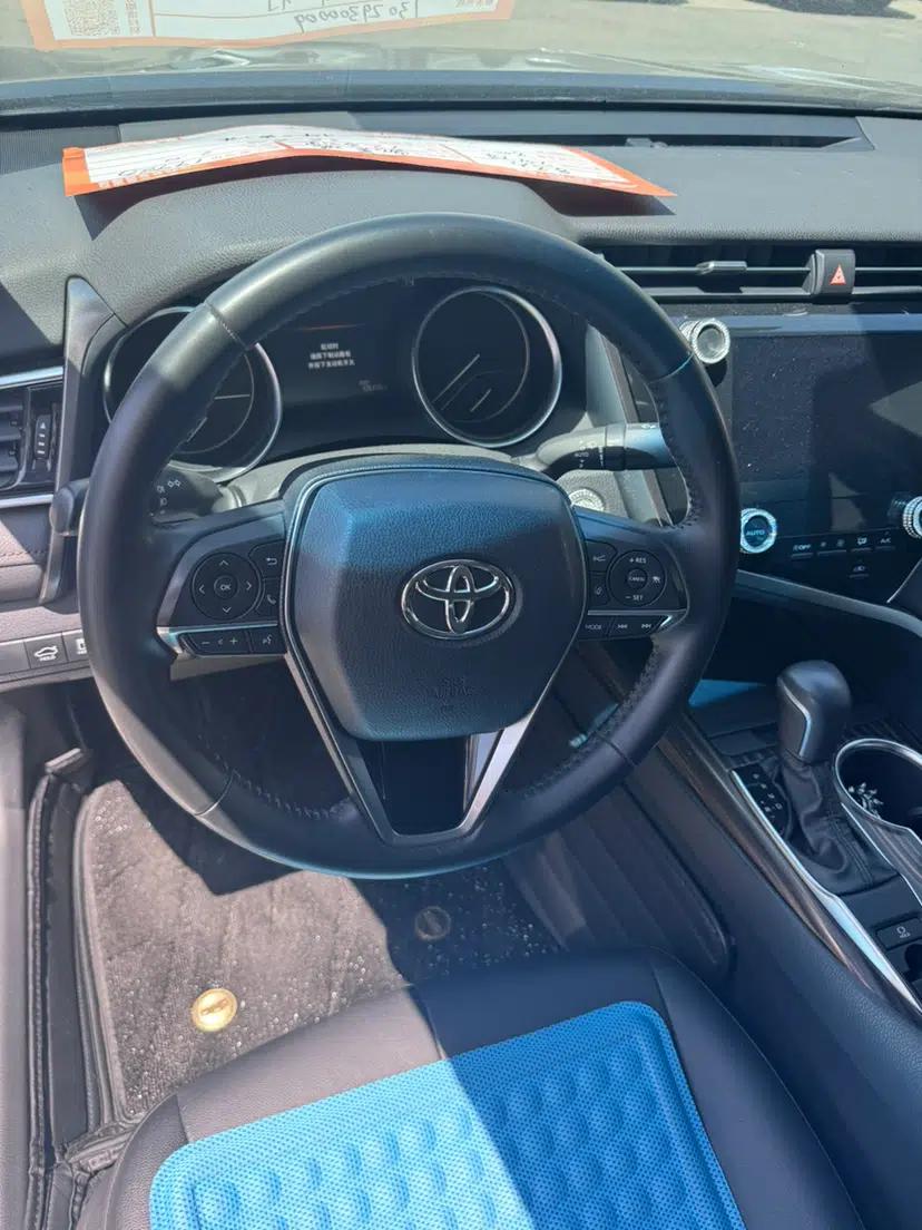 Toyota Camry 2019 2.0G Luxury Edition China V Standard — миниатюра 11