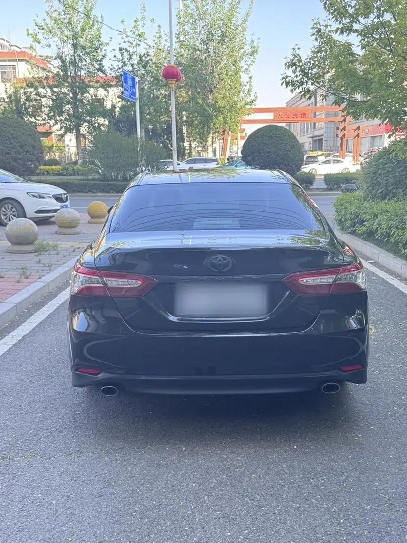 Toyota Camry 2019 2.0G Luxury Edition China V Standard — миниатюра 3