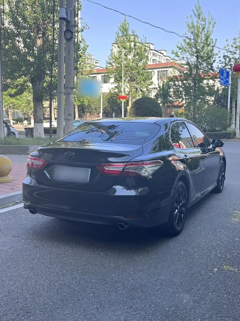 Toyota Camry 2019 2.0G Luxury Edition China V Standard — миниатюра 4