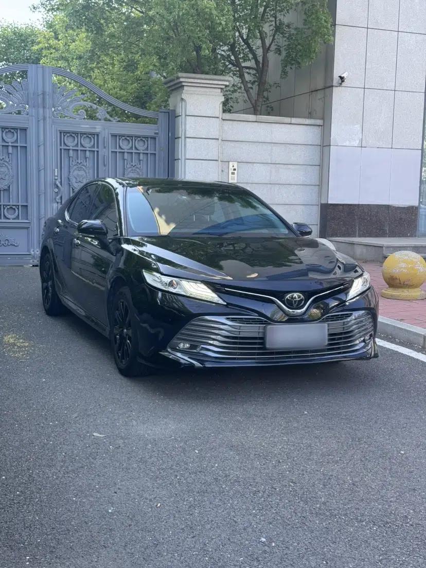 Toyota Camry 2019 2.0G Luxury Edition China V Standard — миниатюра 5