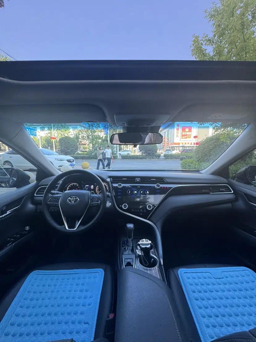 Toyota Camry 2019 2.0G Luxury Edition China V Standard — миниатюра 9