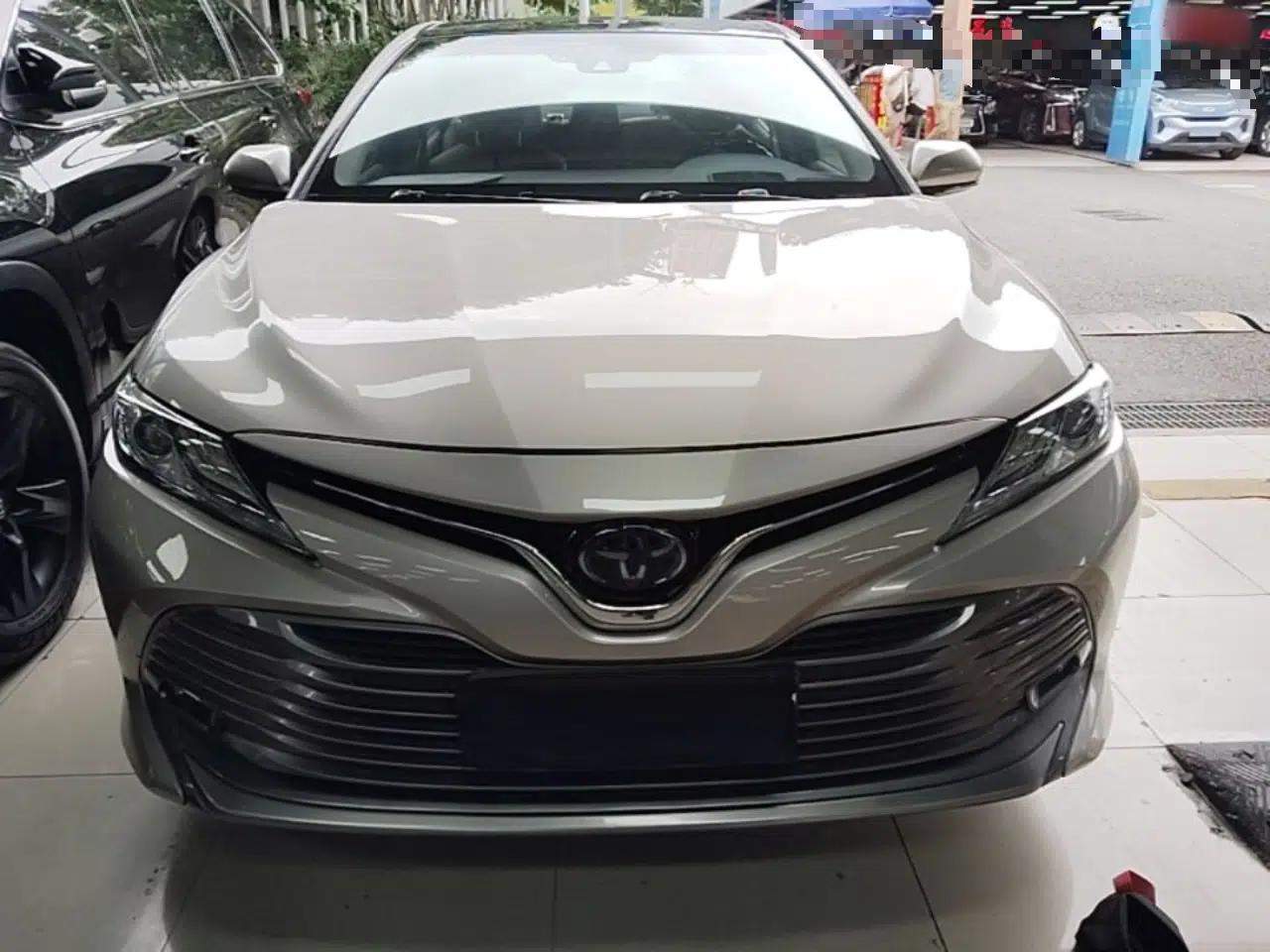Toyota Camry 2019 Dual-Engine 2.5 HG Luxury Edition China VI Standard — миниатюра 2