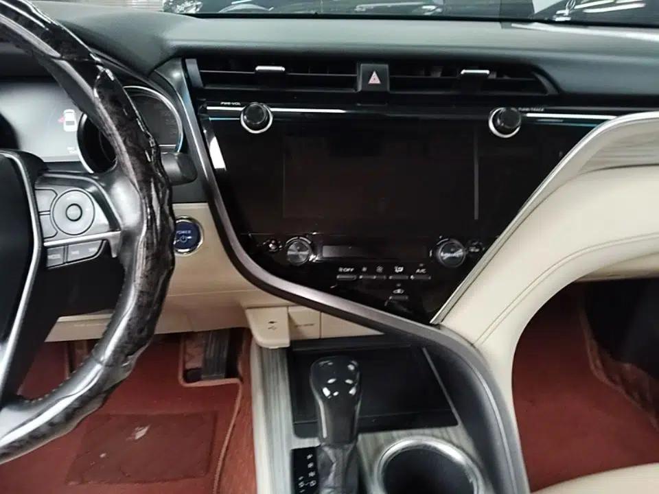 Toyota Camry 2019 Dual-Engine 2.5 HG Luxury Edition China VI Standard — миниатюра 16
