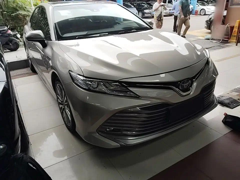 Toyota Camry 2019 Dual-Engine 2.5 HG Luxury Edition China VI Standard — миниатюра 3