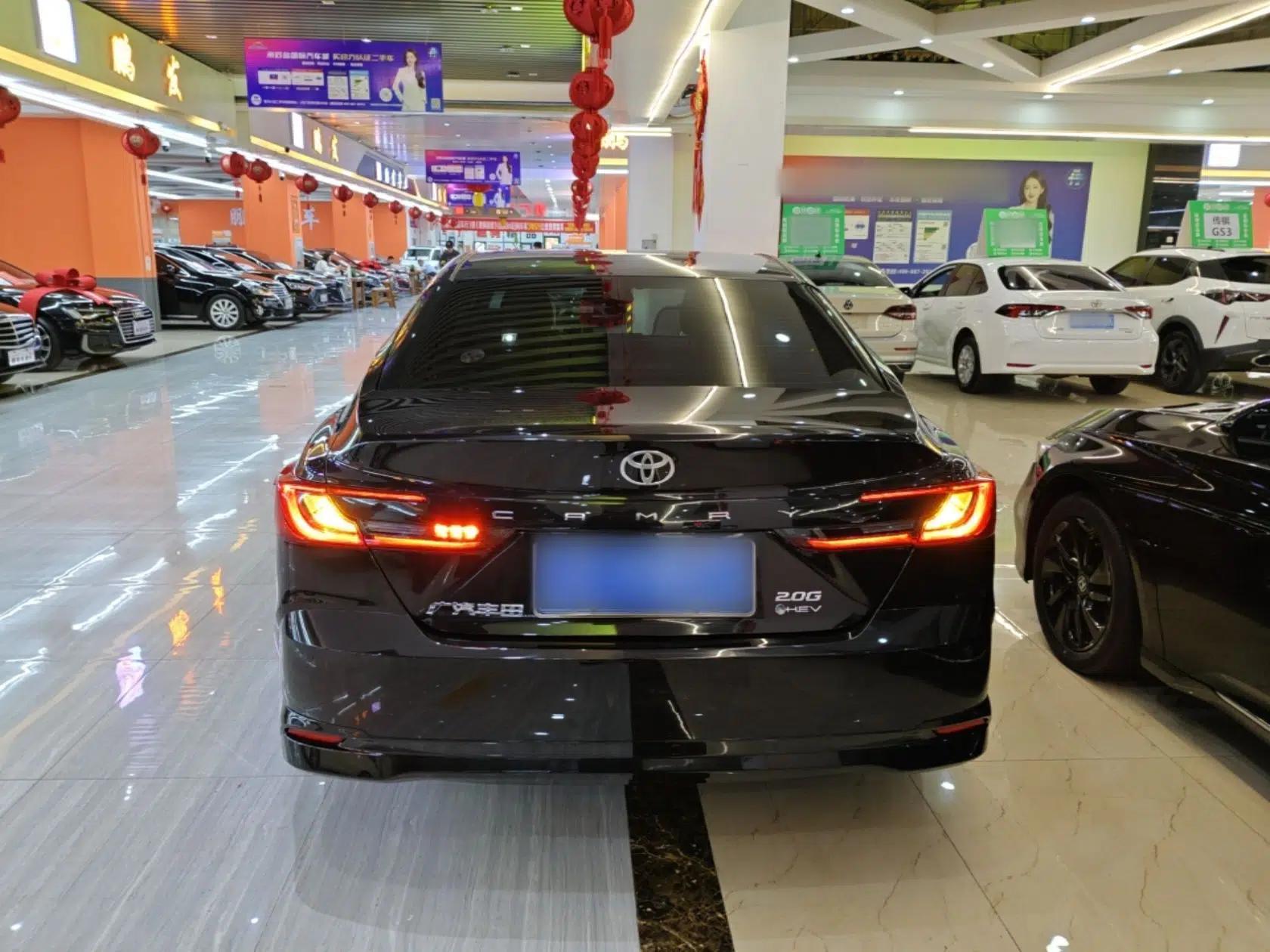 Toyota Camry 2024 Dual-Motor 2.0 HG Premium Edition — миниатюра 5