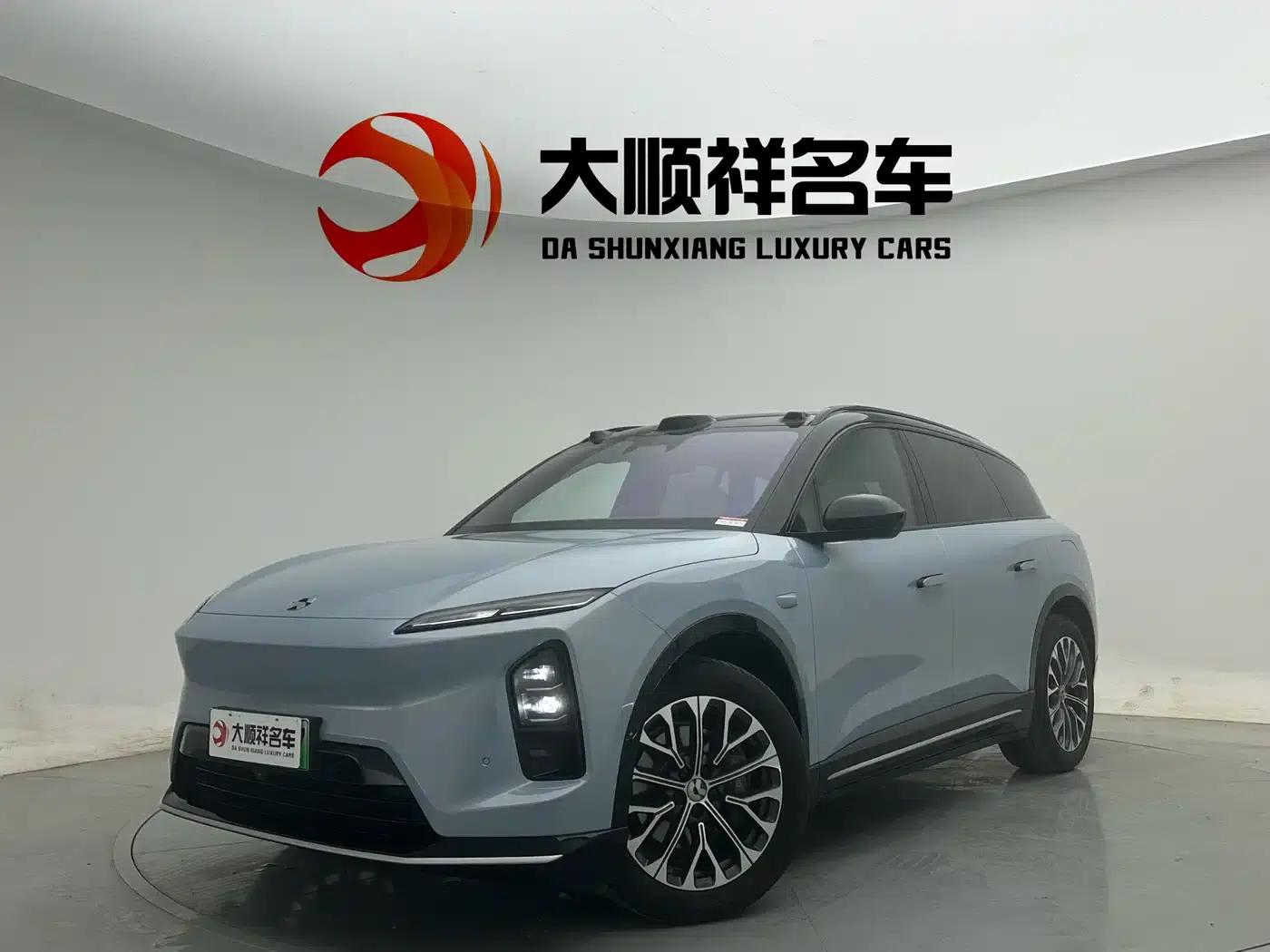 NIO ES6 2025 model 75kWh — миниатюра 1