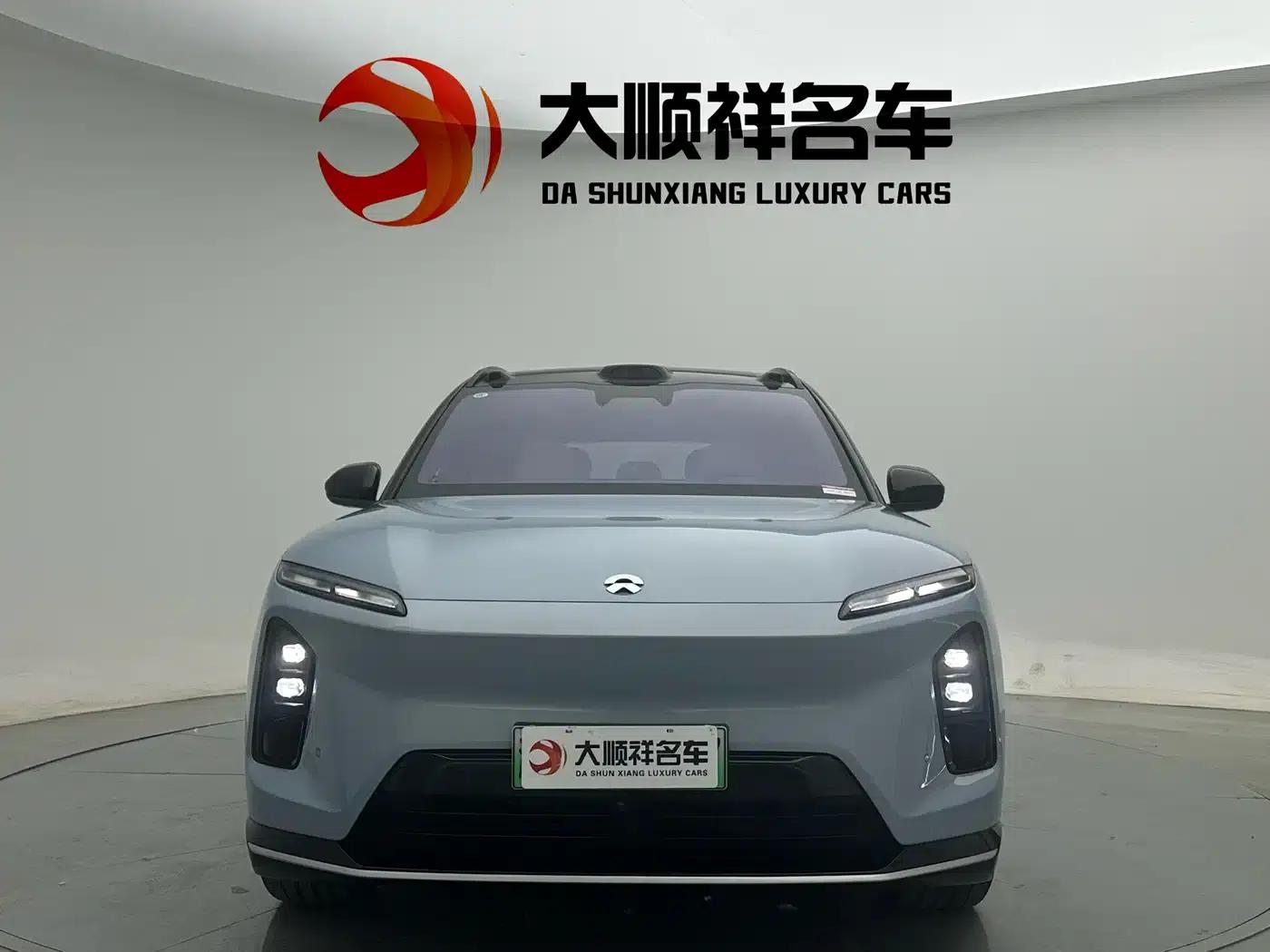 NIO ES6 2025 model 75kWh — миниатюра 2