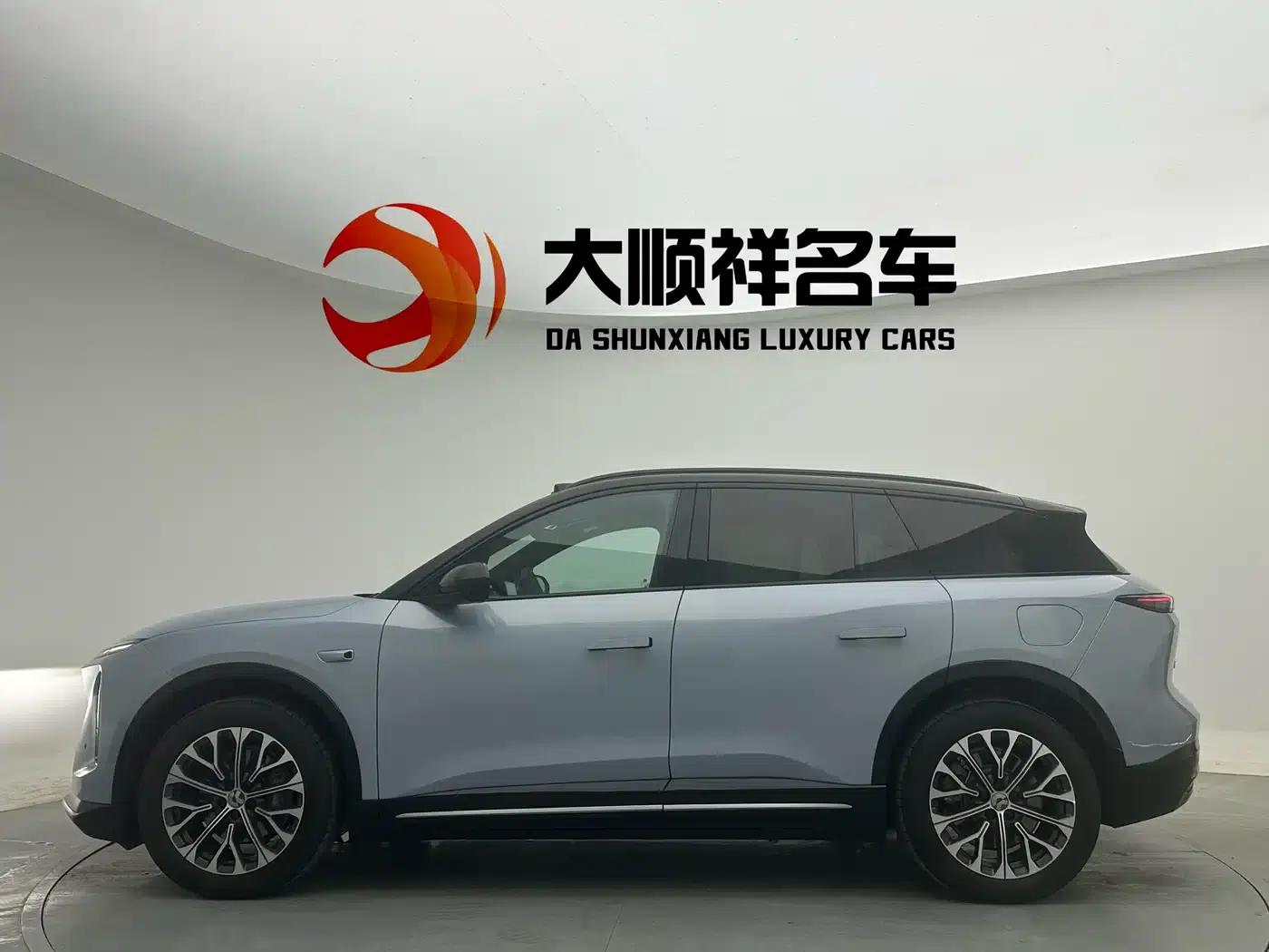 NIO ES6 2025 model 75kWh — миниатюра 3