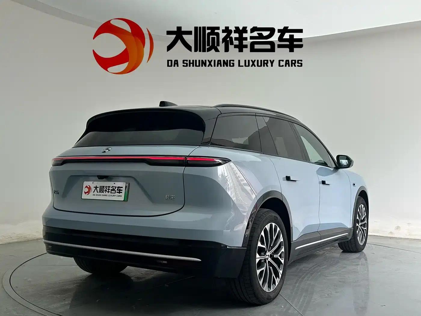 NIO ES6 2025 model 75kWh — миниатюра 4